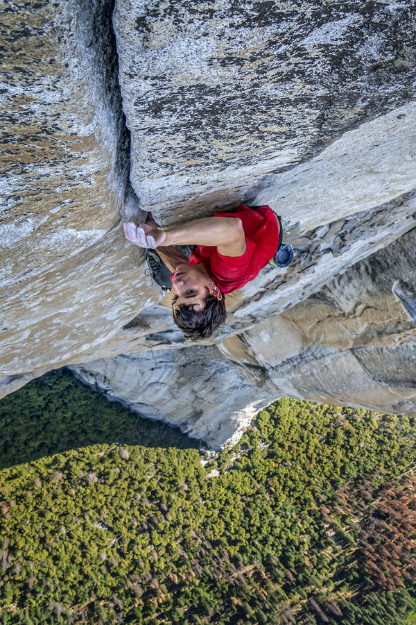 alex honnold cigarette Imagine living this fearlessly. truly has no fear. Try something new and rent Oscar winning Free Solo on iTunes today! apple.co/2IFgqxp It's sort of the extreme':