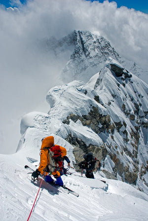 Rob and Kit DesLauriers Skiing Mount Everest