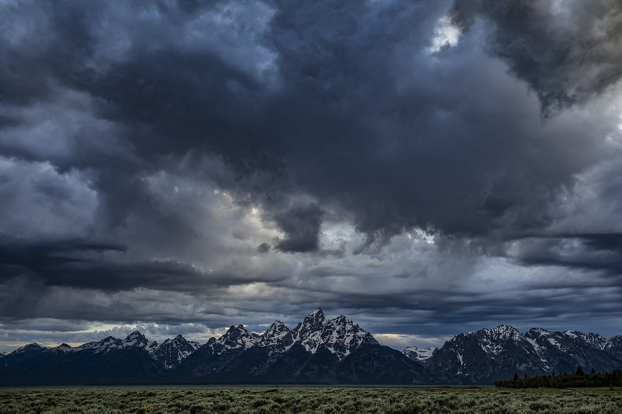 Storms over the Teton Range - Jimmy Chin Productions, Inc.