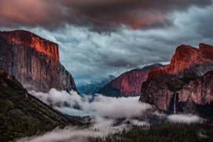Yosemite Valley After the Storm