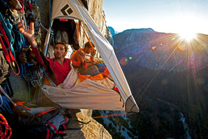 Tommy Caldwell and Kevin Jorgeson on the Dawn Wall