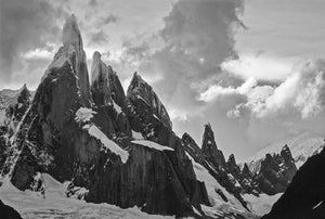 Cerro Torre, Patagonia, Black & White