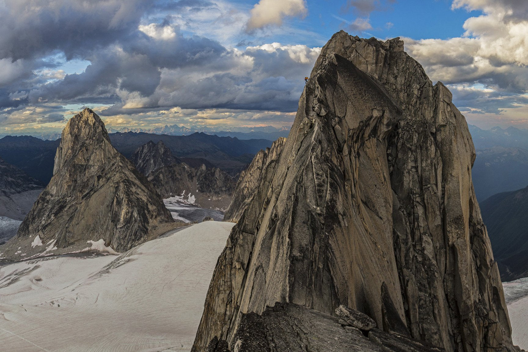 bugaboos pigeon spire Conrad Anker Climbing the Pigeon Spire